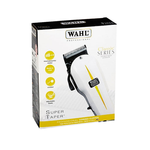 CORTADORA SUPER TAPER CON CABLE - WAHL - Casa Carens