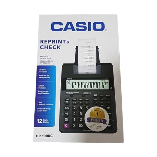 CALCULADORA IMPRESORA - CASIO - Casa Carens