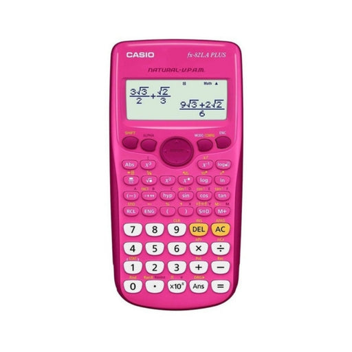 CALCULADORA FX-82LAPLUS PKWDH3 - CASIO - Casa Carens