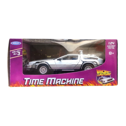 AUTO DE COLECCIÓN TIME MACHINE BACK TO THE FUTURE - WELLY - Casa Carens