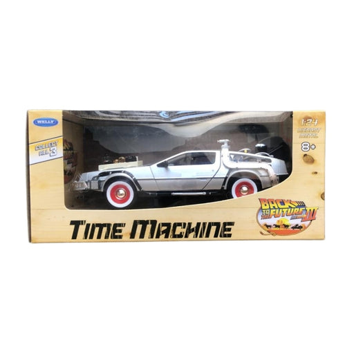 AUTO DE COLECCIÓN TIME MACHINE BACK TO THE FUTURE - WELLY - Casa Carens