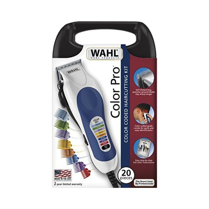 CORTA PELO COLOR CODE 20 PIEZAS - WAHL - Casa Carens