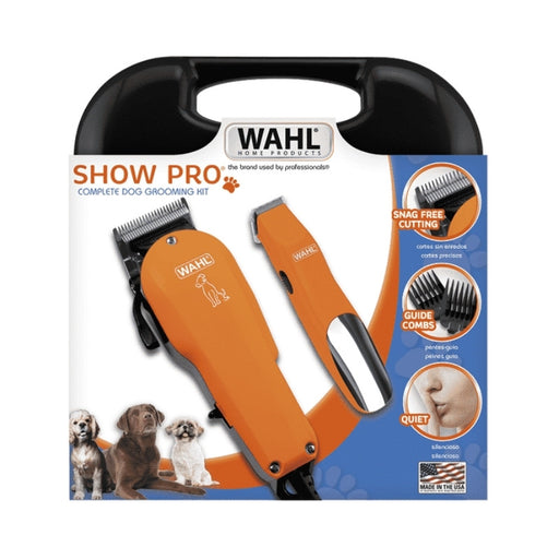 MÁQUINA PELUQUERA PARA MASCOTAS SHOW PRO - WAHL - Casa Carens