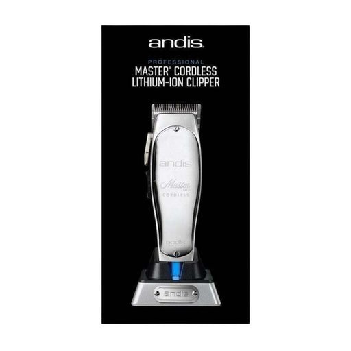 PROFESSIONAL MASTER CORDLESS LITHIUM ION CLIPPER - ANDIS - Casa Carens