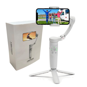 Estabilizadora de celular multi funcional con 3 axis