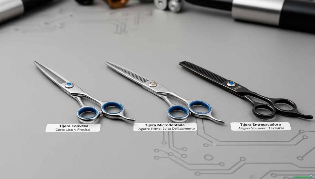 Tijera de peluquería profesional