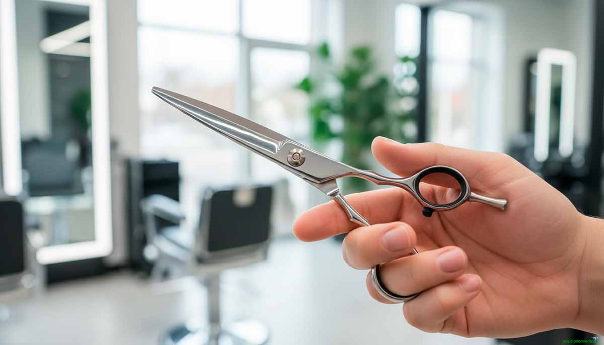 Tijeras de peluquería profesionales